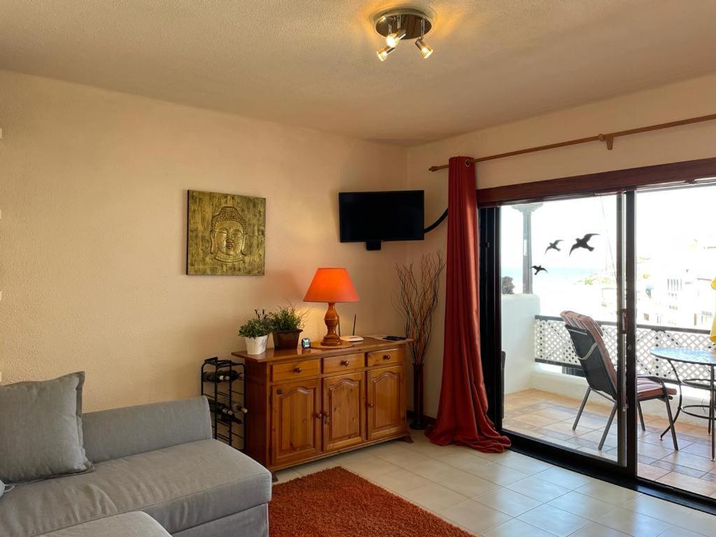 Ferienwohnung The White Dragos With Ocean View - Ac - Private Pool Tías Exterior foto