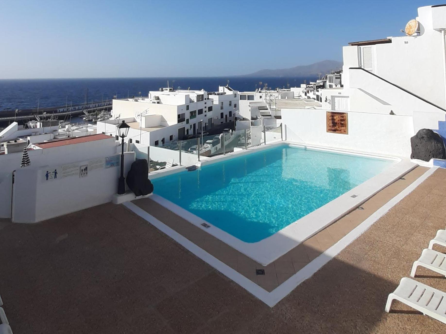 Ferienwohnung The White Dragos With Ocean View - Ac - Private Pool Tías Exterior foto