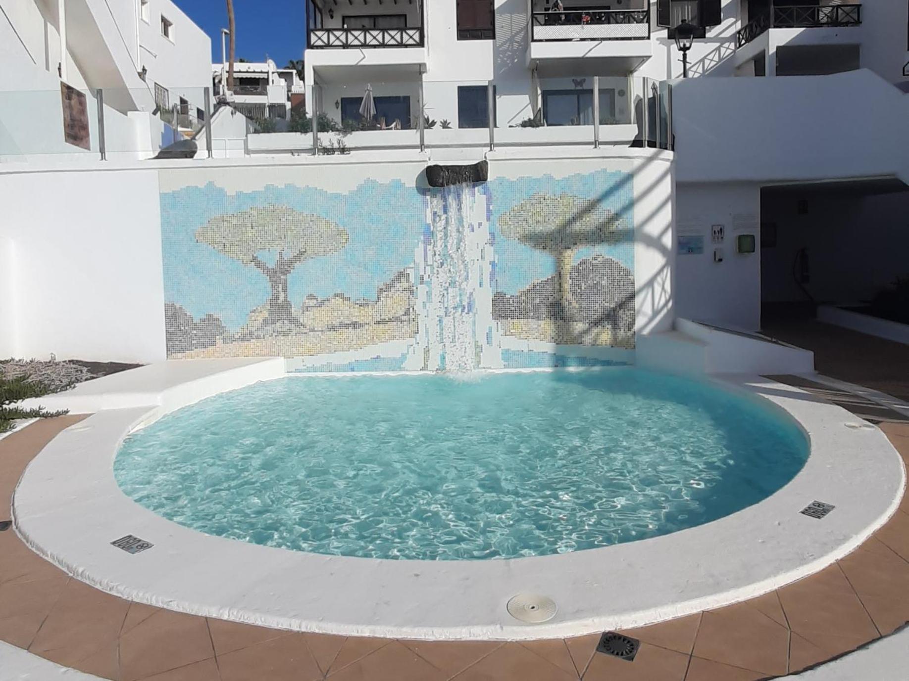 Ferienwohnung The White Dragos With Ocean View - Ac - Private Pool Tías Exterior foto