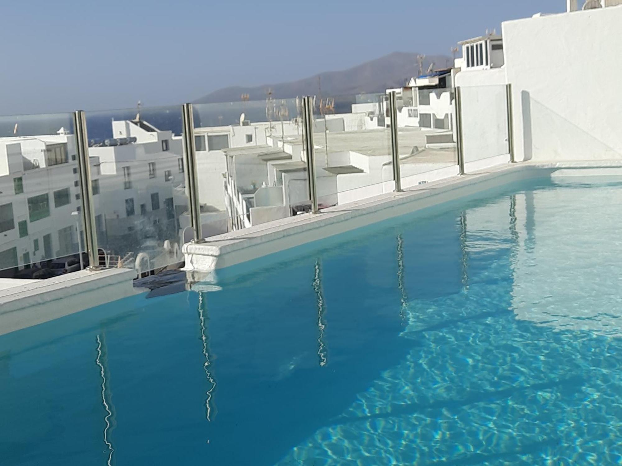 Ferienwohnung The White Dragos With Ocean View - Ac - Private Pool Tías Exterior foto
