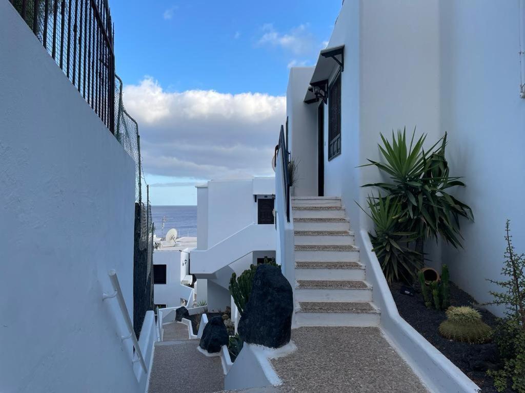 Ferienwohnung The White Dragos With Ocean View - Ac - Private Pool Tías Exterior foto